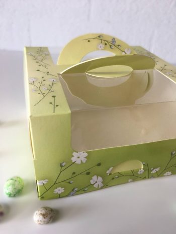 Упаковка под бенто-торт  "Хорошего настроения"